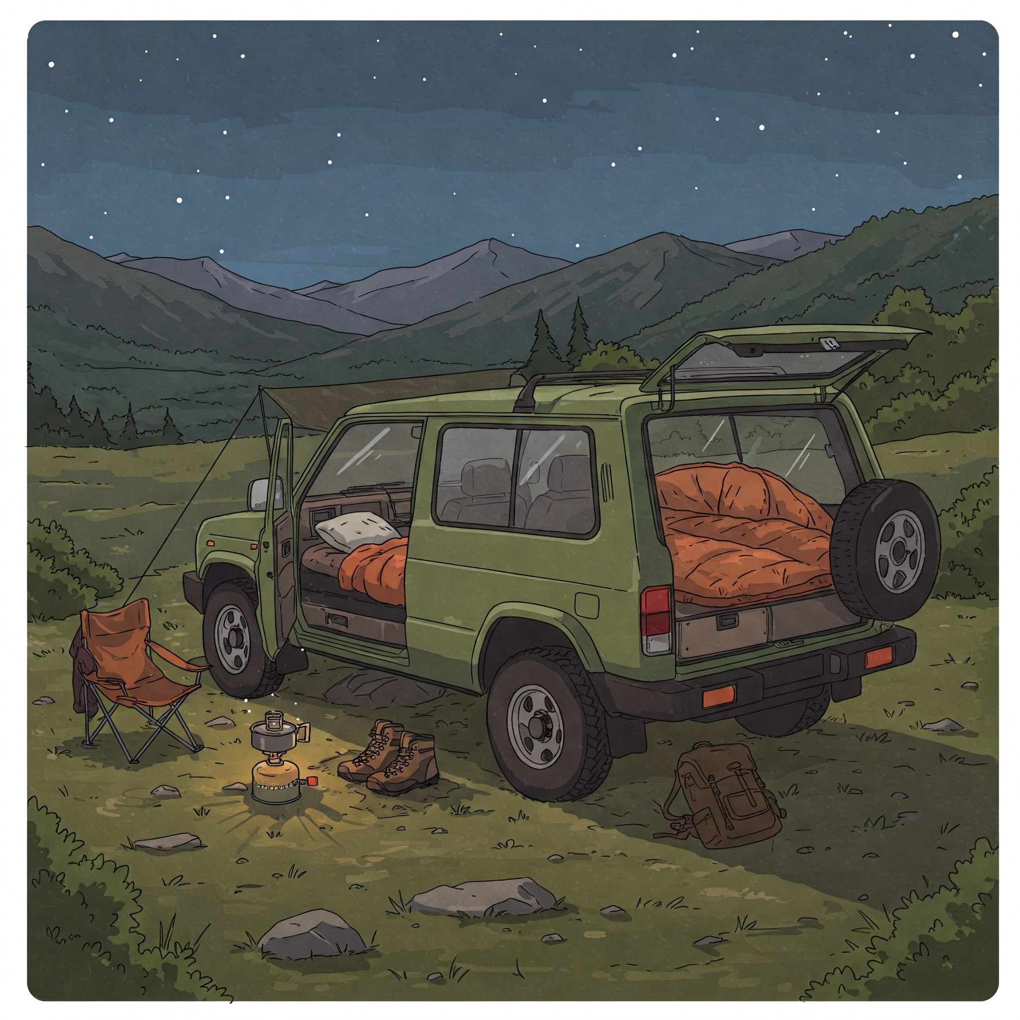 서울 근교 차박 명소 BEST 5: 주말 힐링 여행지 추천