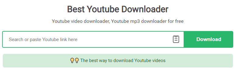 유튜브 다운로드 사이트 : SaveTube