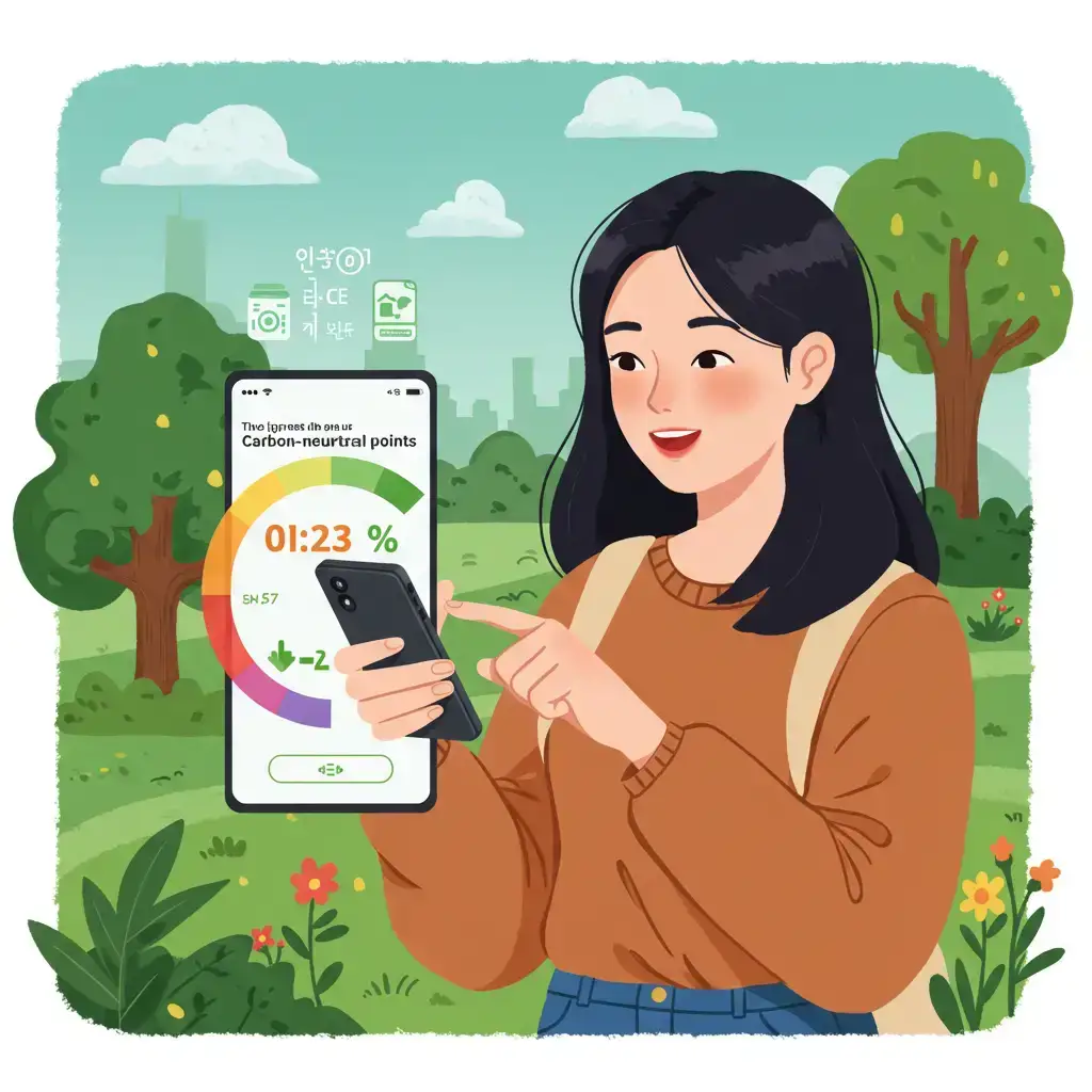 탄소중립실천포인트 전자영수증 발급했는데 적립 안 될 때 해결 방법