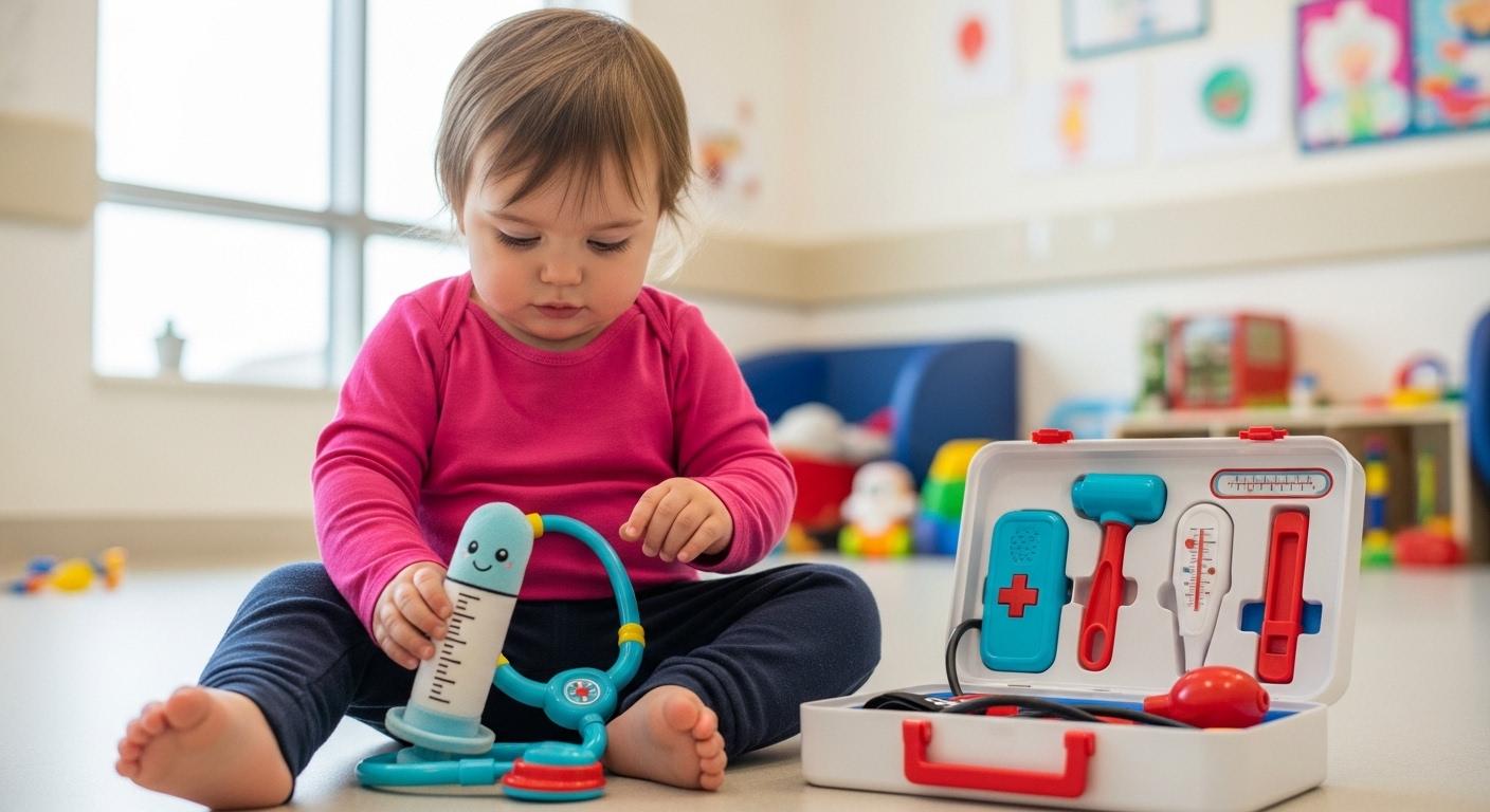 아기 병원놀이 장난감 추천