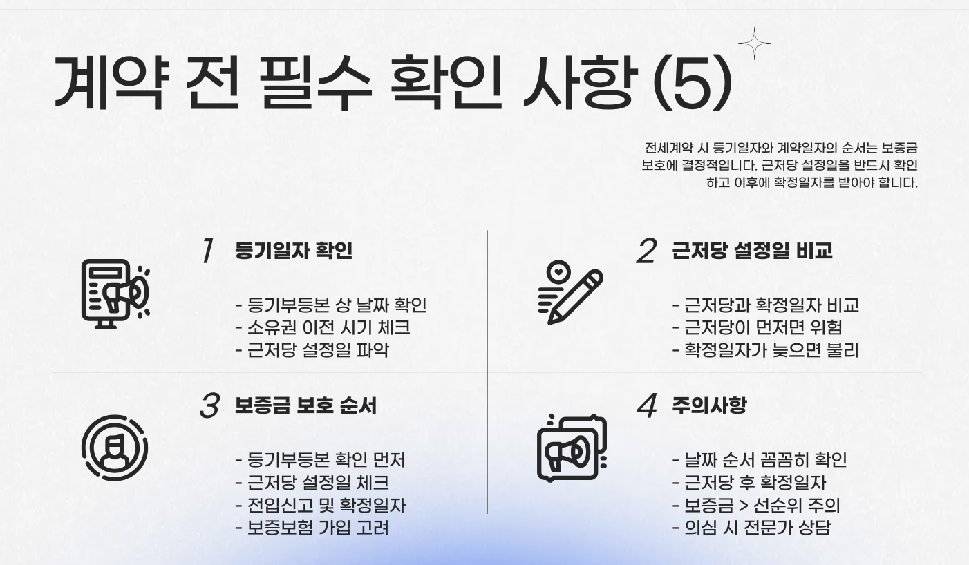 계약 전 필수 확인사항5