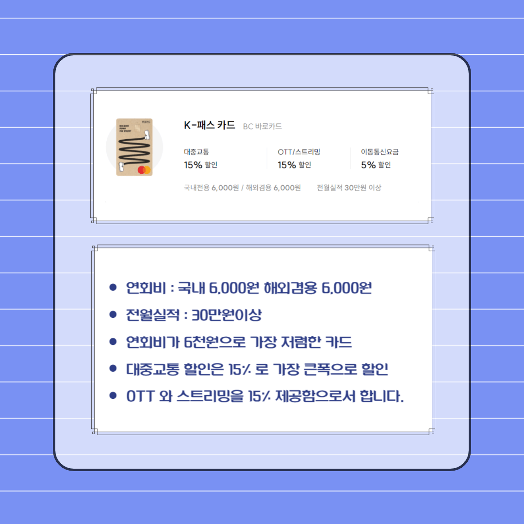 K-패스 교통 카드 신청방법 및 혜택 안내 K패스 카드 비교 및 발급방법 K패스 홈페이지 K패스 누리집
