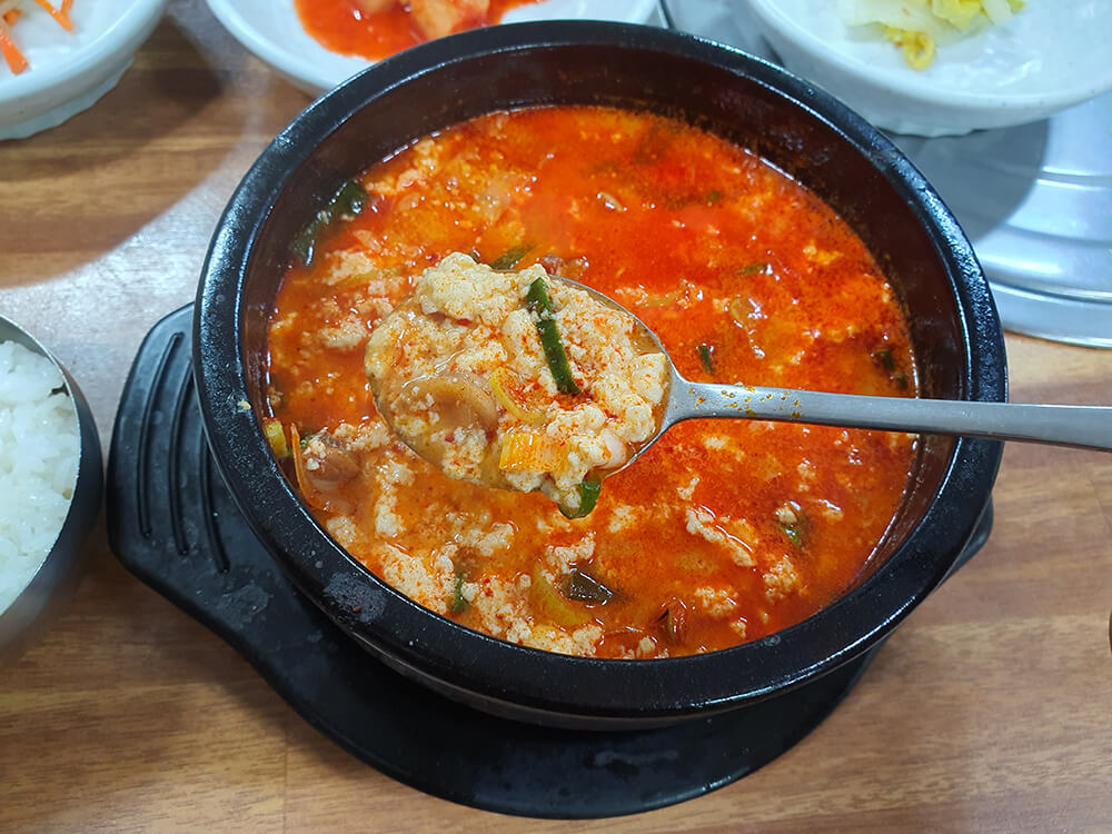 정동진 정가네 순두부 짬뽕순두부-5