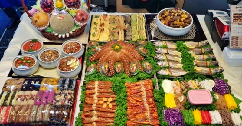 이바지-음식-종류