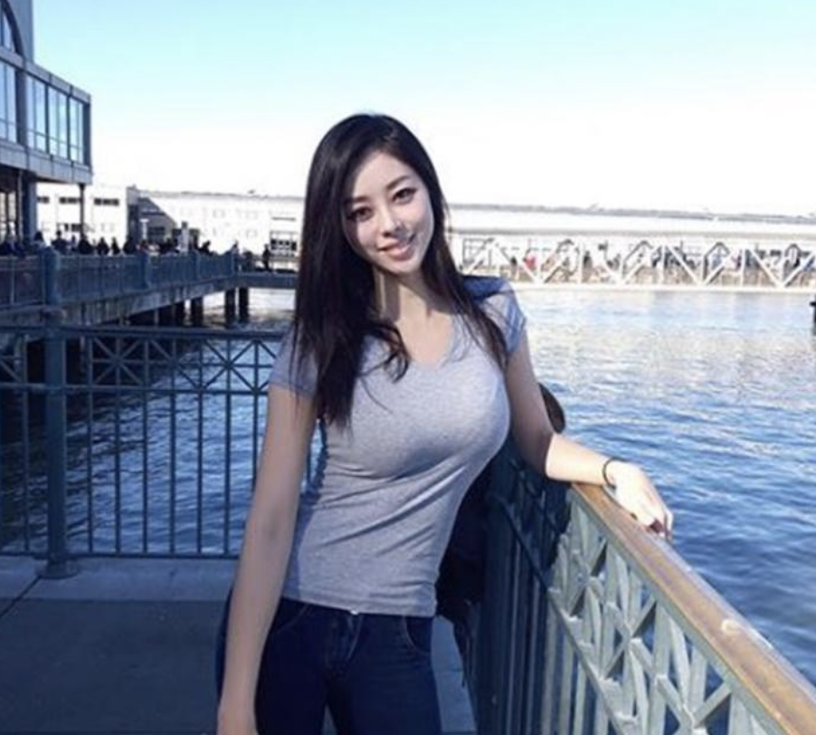 서동주 일상 볼륨감