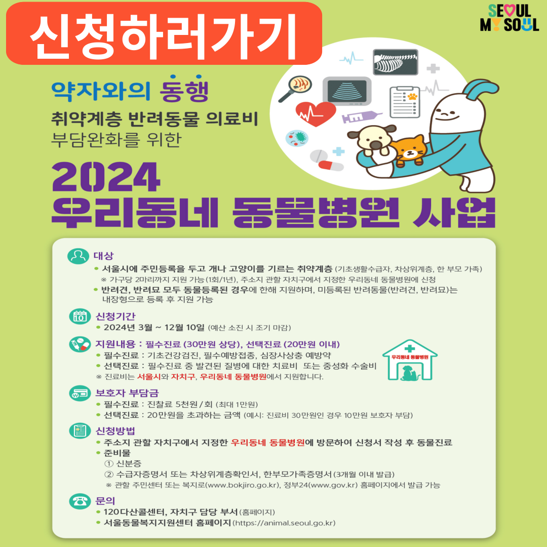 반려동물 의료비지원사업