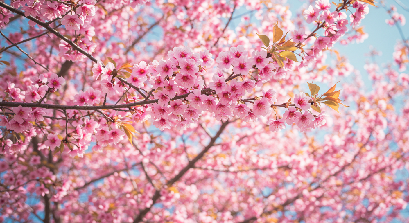 2025 벚꽃 개화시기