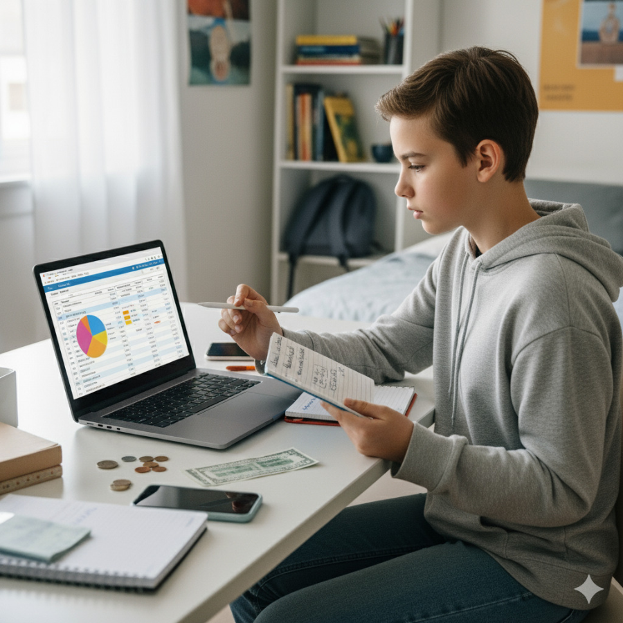 고등학생 자녀의 용돈 교육