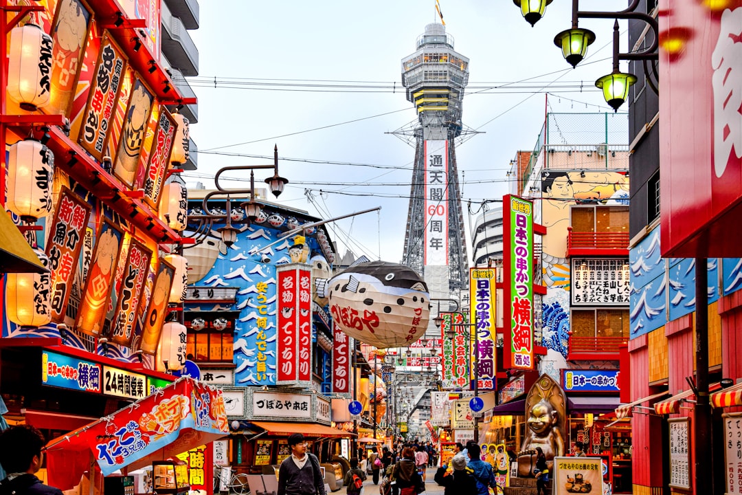 Osaka shopping.