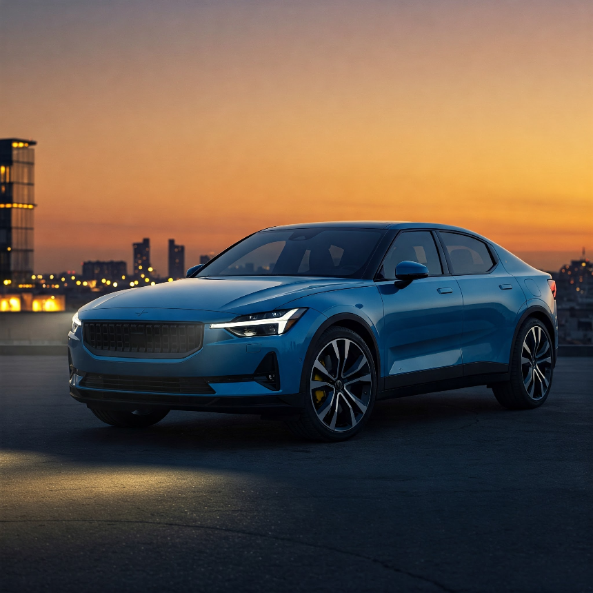 폴스타4: 혁신적인 전기 SUV 쿠페의 등장