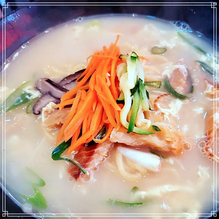 놀토, 놀라운 토요일 안양 박달시장 해장 계의 황태자, 황태 국수 맛집