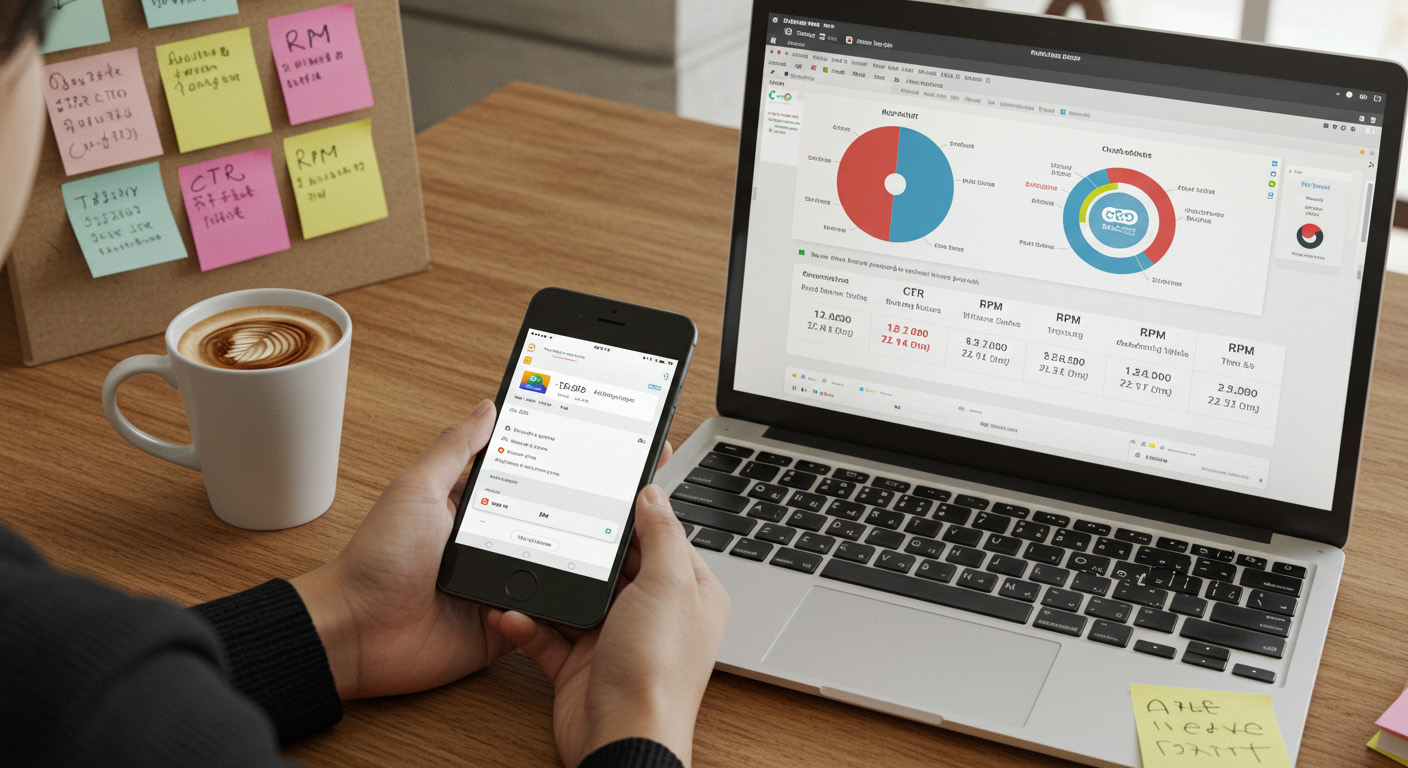 애드센스 수익 최적화 실전 루틴: 하루 10분으로 수익 유지하는 법