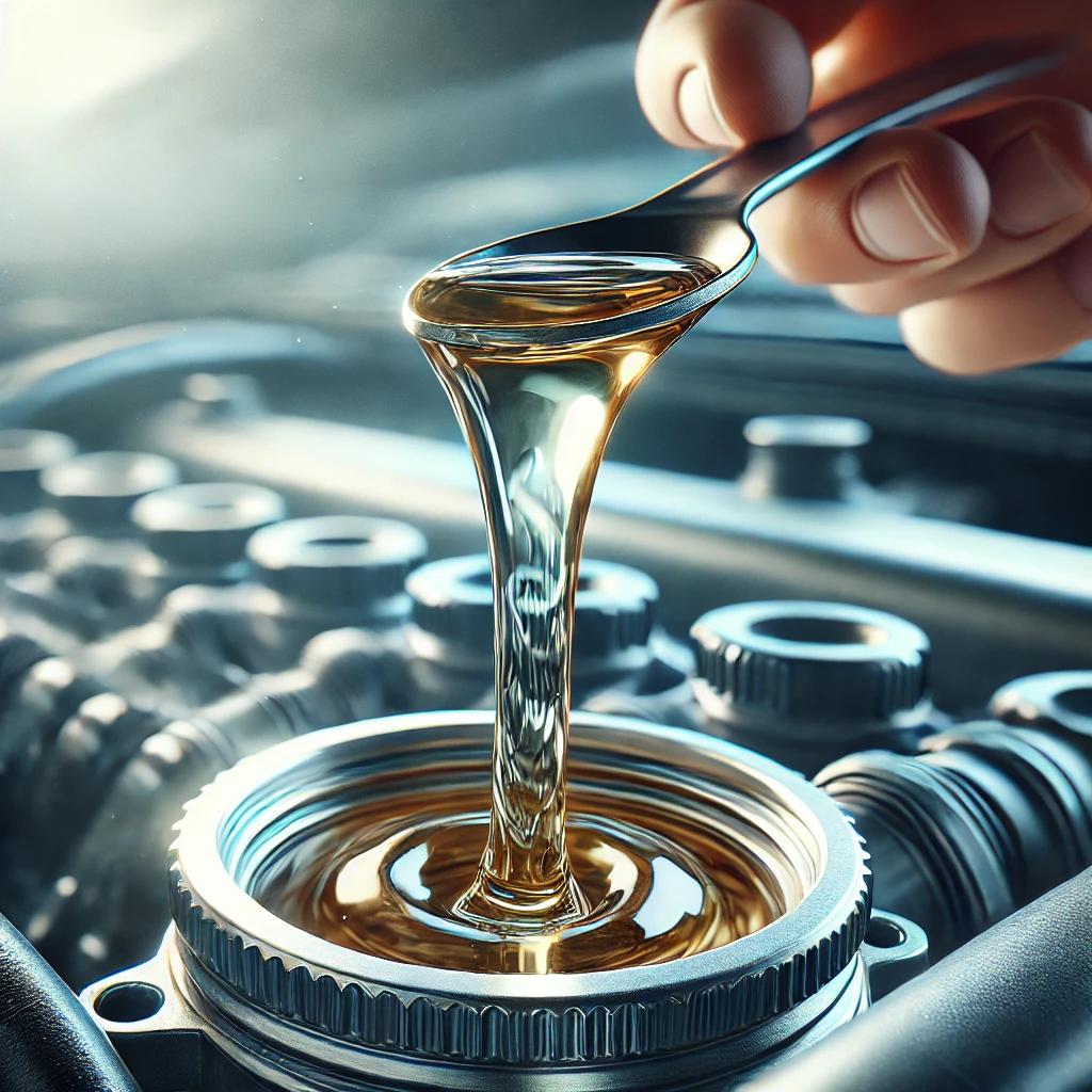 자동차 오일 색깔