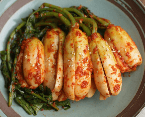 알타리김치 (총각김치) 맛있게 담그는 법(담는법)