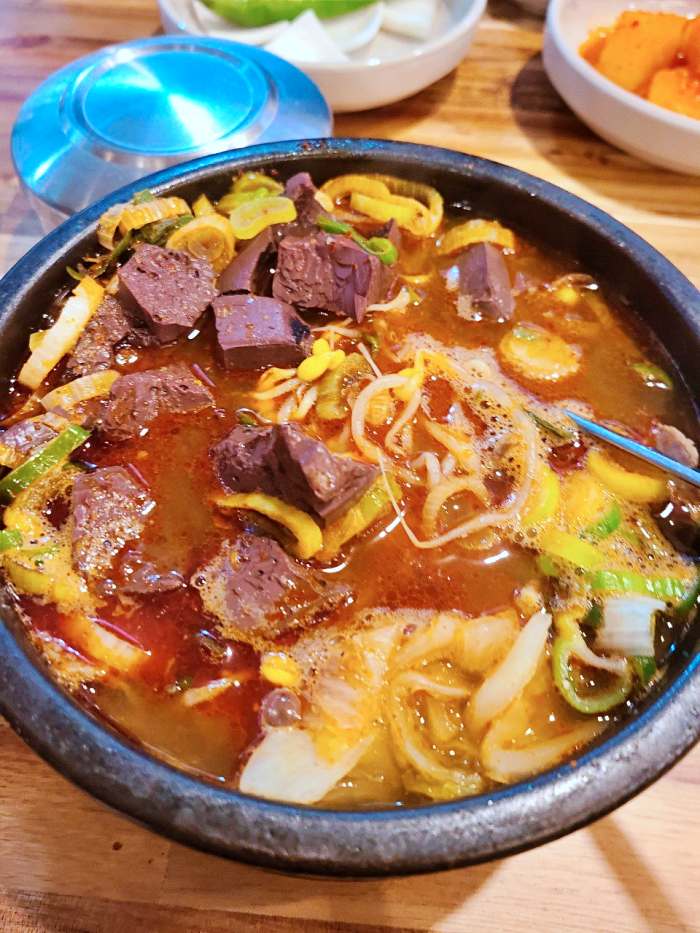 마포 상암 맛집 제주식 소고기 해장국