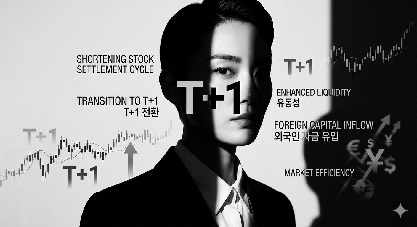 주식 결제 주기 단축 (T+1 전환, 유동성, 외국인 자금)