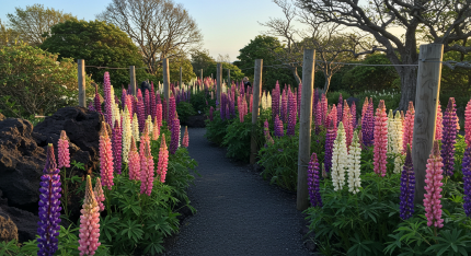루피너스 꽃향기축제