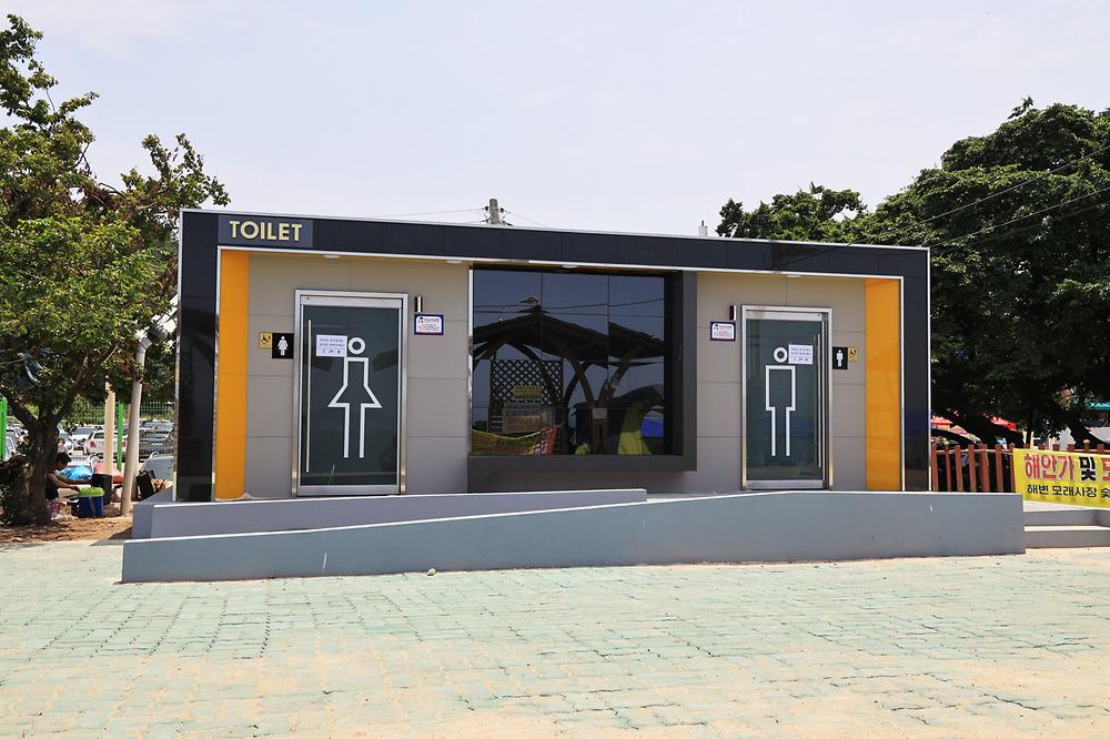 인천 십리포해수욕장 야영장 소개