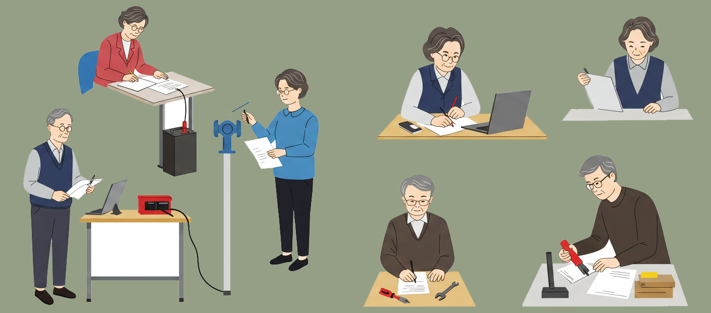 중장년 평생직업교육, 서울마이칼리지, 직업교육,