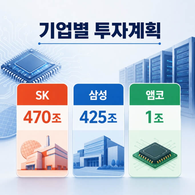 서남권 반도체 투자 896조 원 