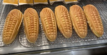 섬진강휴게소 : 리얼찰옥수수빵