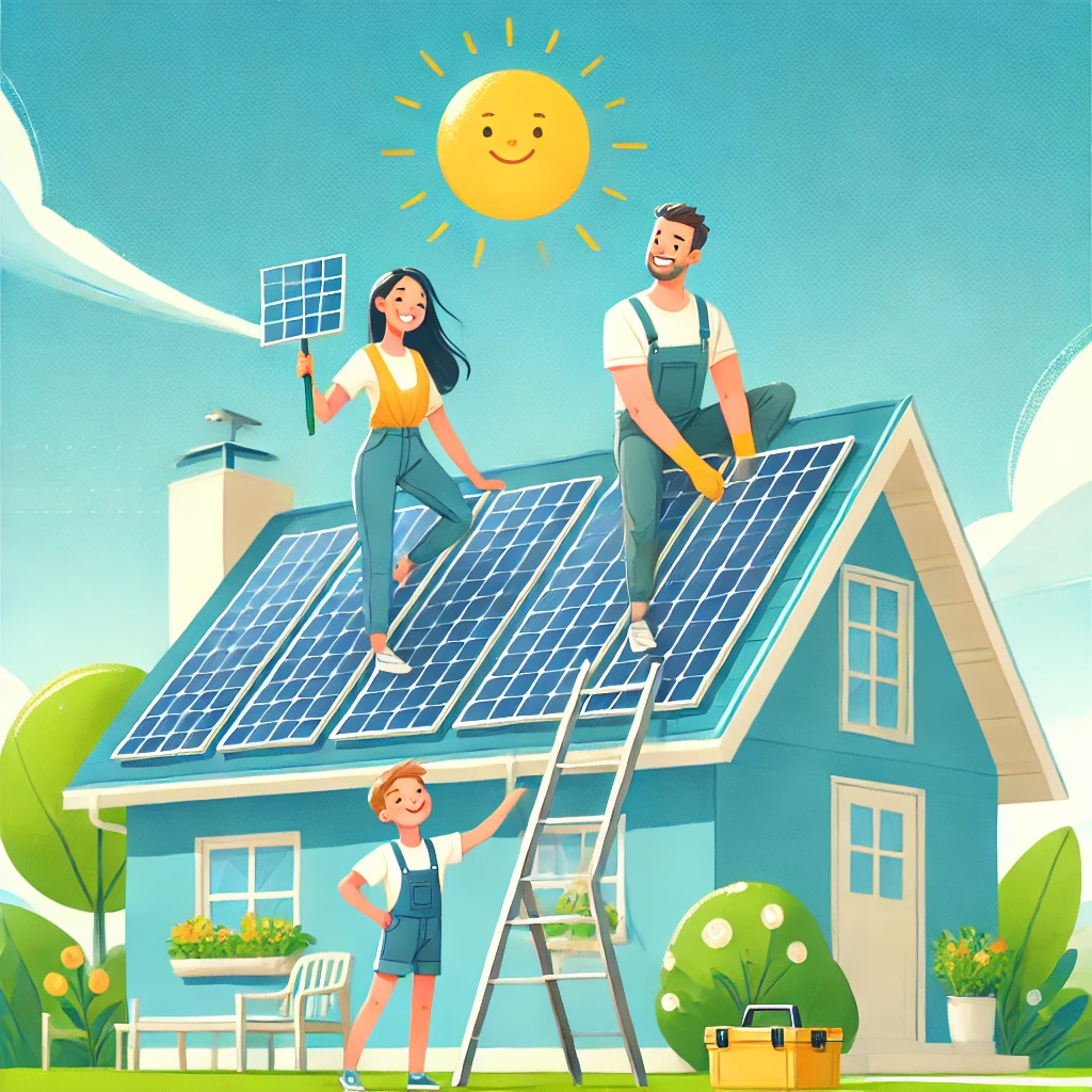 재생 가능 에너지로 실천1