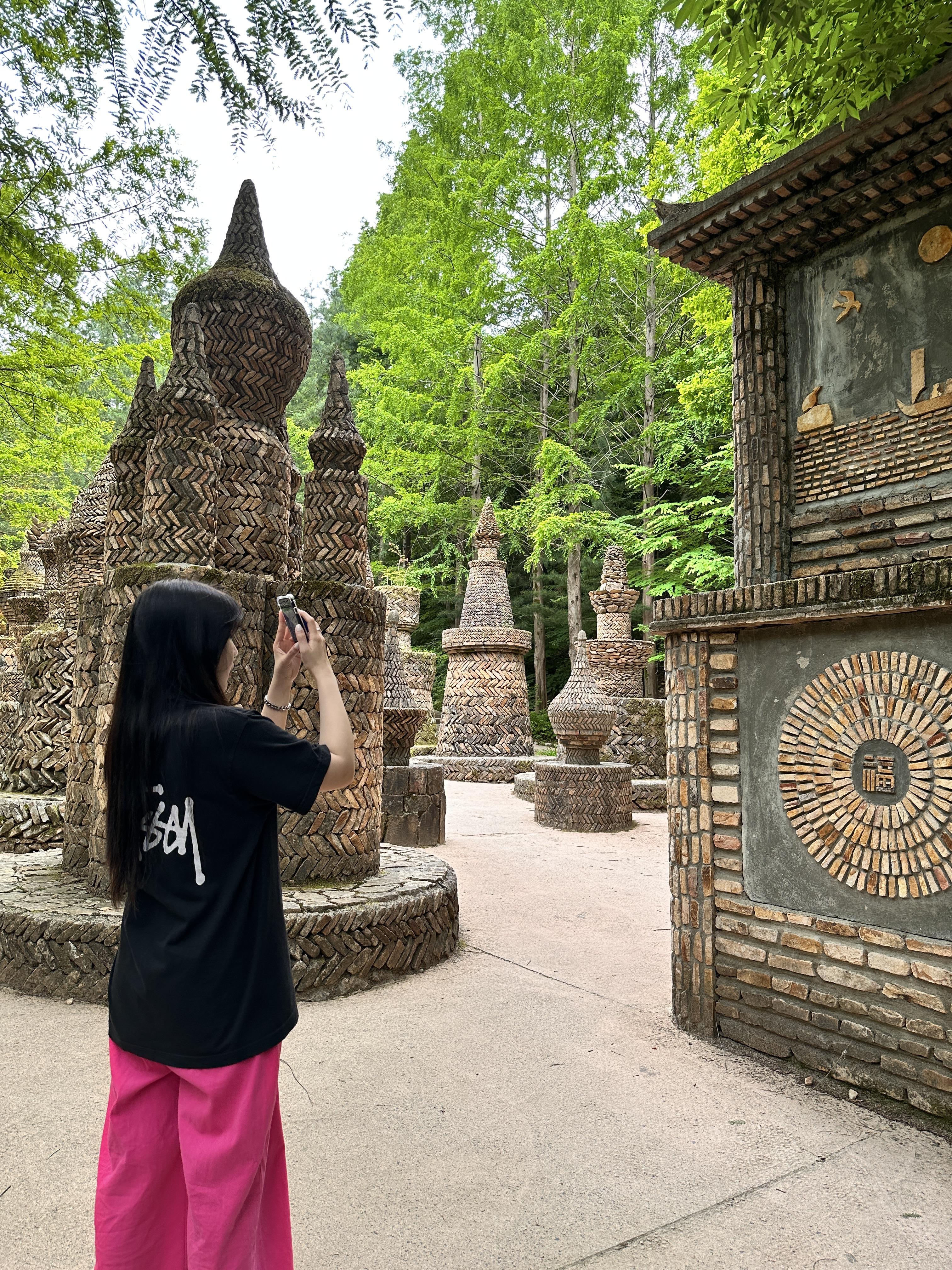 대전 상소동 산림욕장