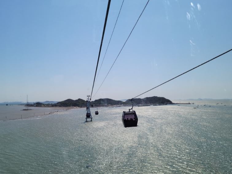 서해랑 제부승강장케이블카