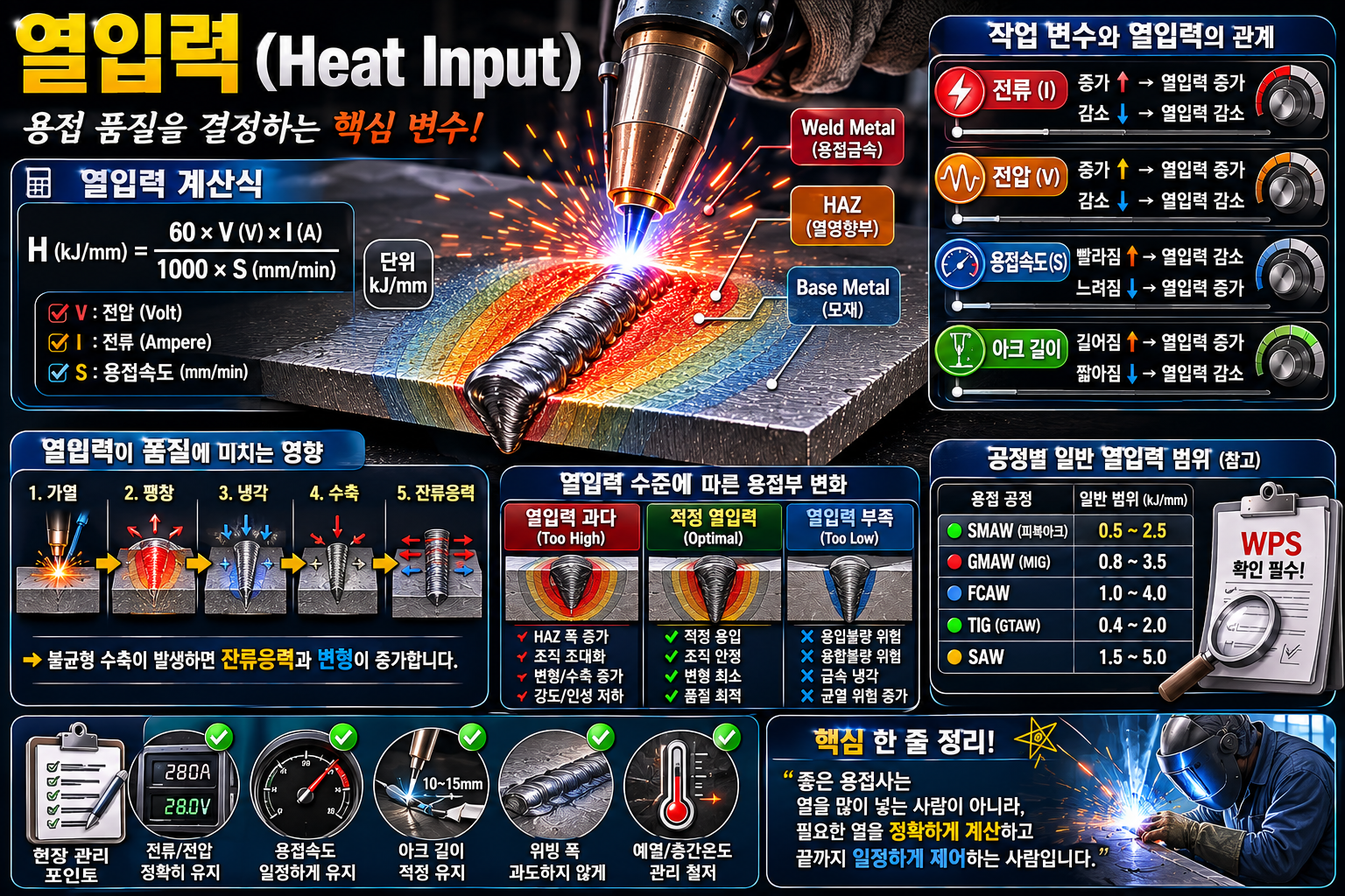 열입력