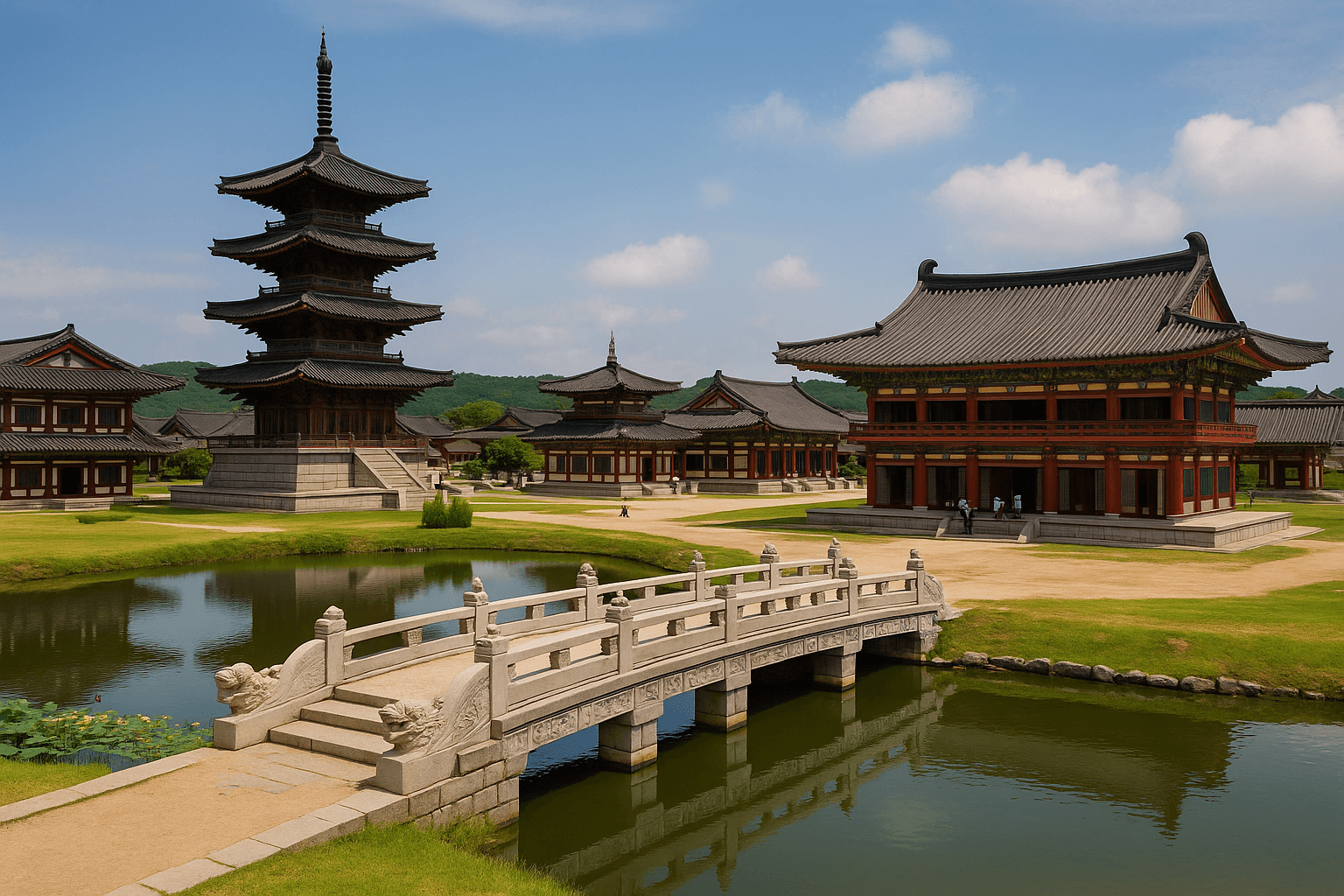 부여 백제문화단지에서 만나는 천년 고도의 역사와 찬란한 백제의 문화유산