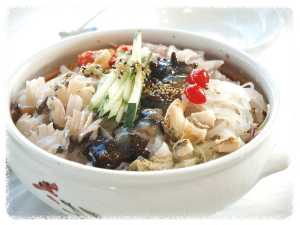 속초항아리물회