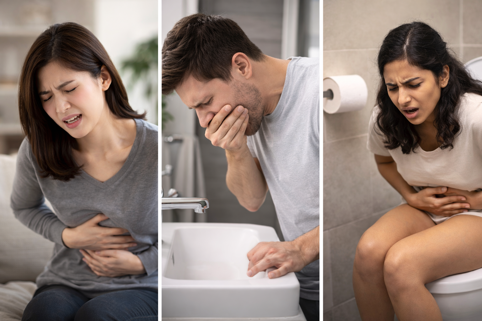 장염 원인.증상.치료