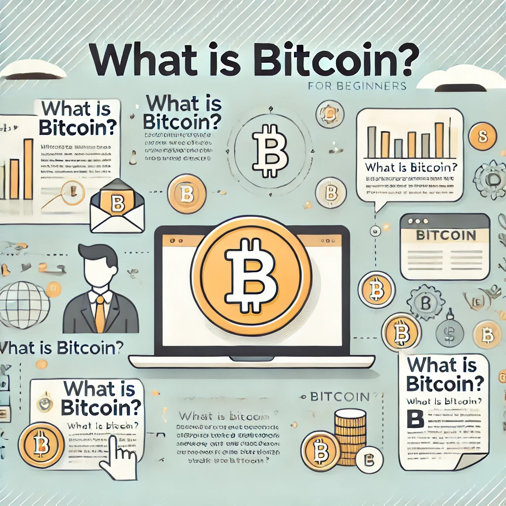 비트코인, 처음 시작하는 사람을 위한 쉬운 설명