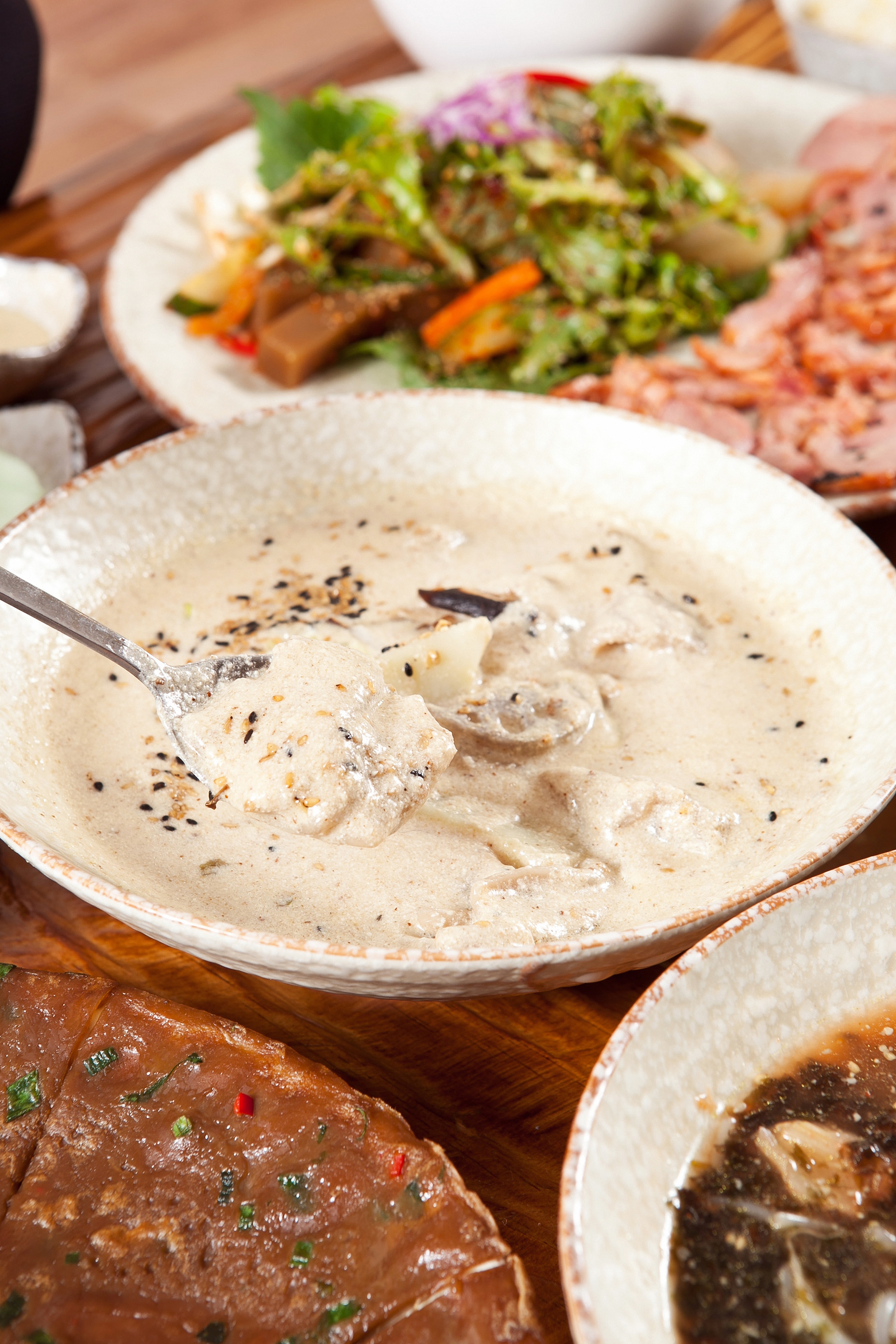 들깨 수제비 맛있게 만드는법