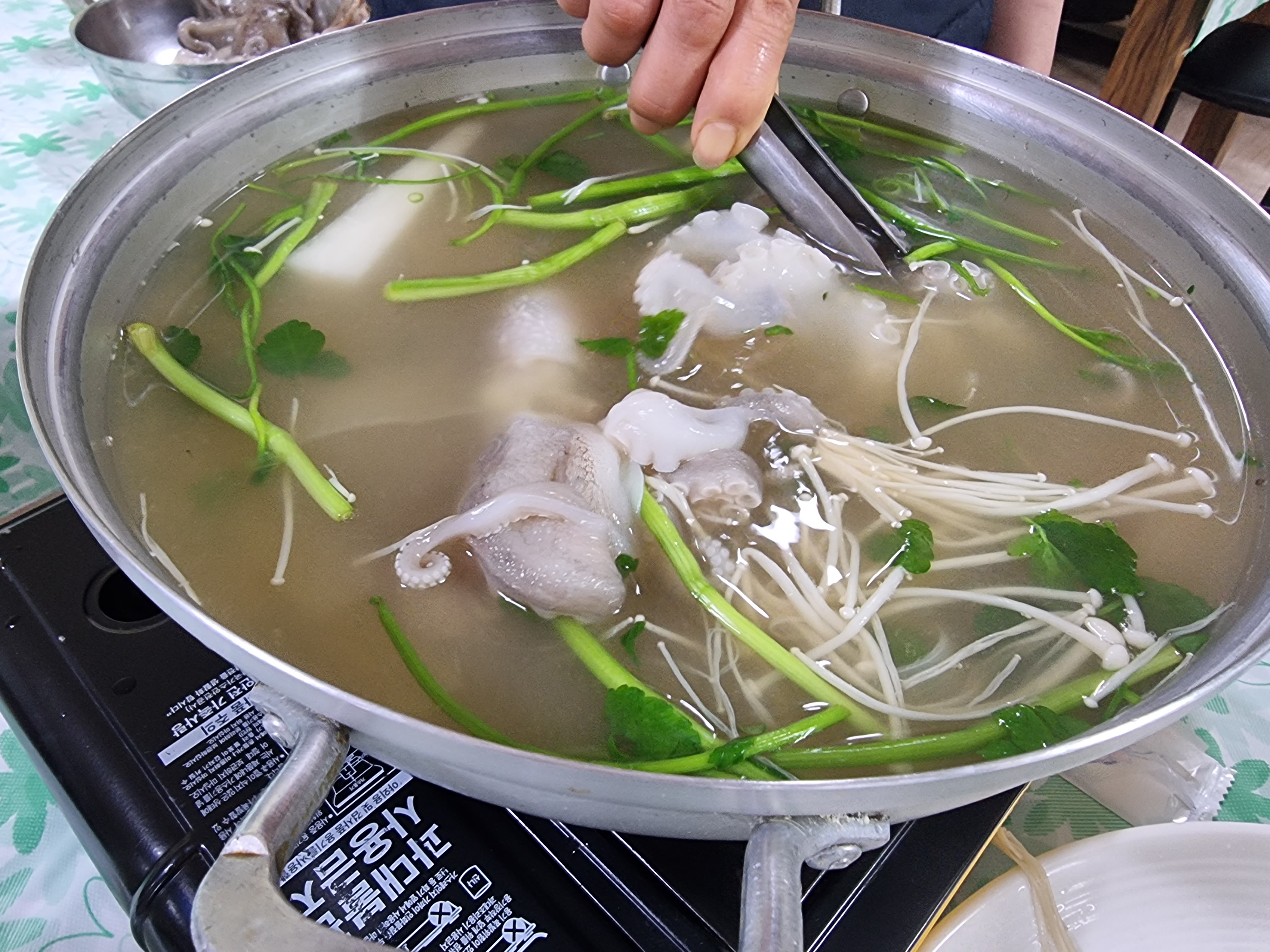 김포 대명항 '목포군산횟집' 쭈꾸미 샤브
