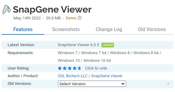 SnapGene-Viewer