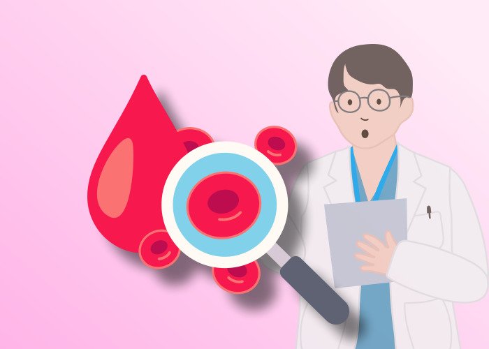 혈액을-검사하는-의사