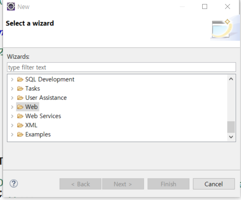 2. JSP(웹프로젝트) 생성 및 인코딩 설정 변경 2