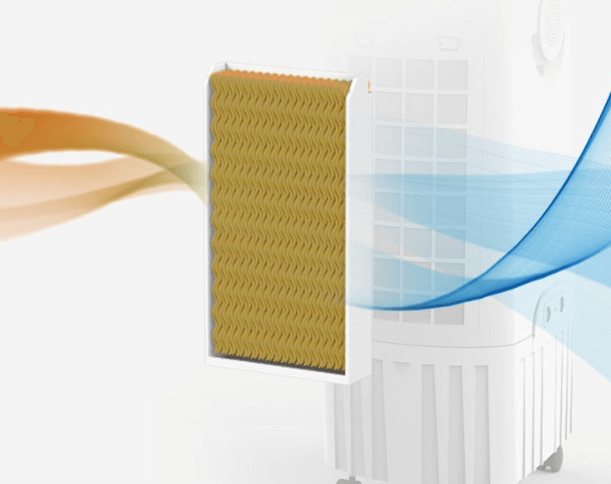 송풍으로 필터 건조하기