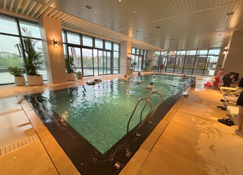 김해 롯데리조트 수영장