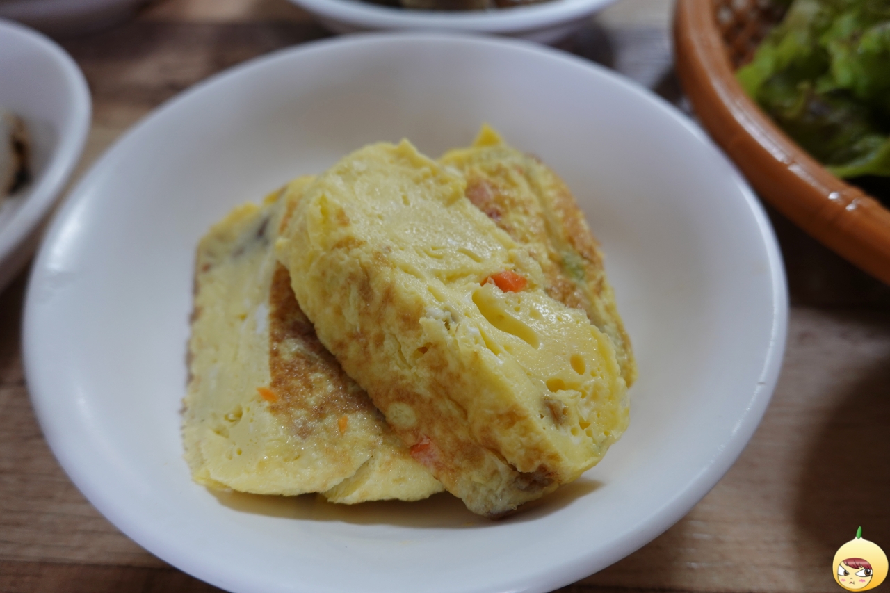 부드러운 달걀말이