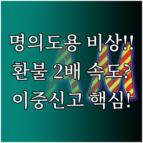 쿠팡 명의 도용 결제 피해 이중 신고..