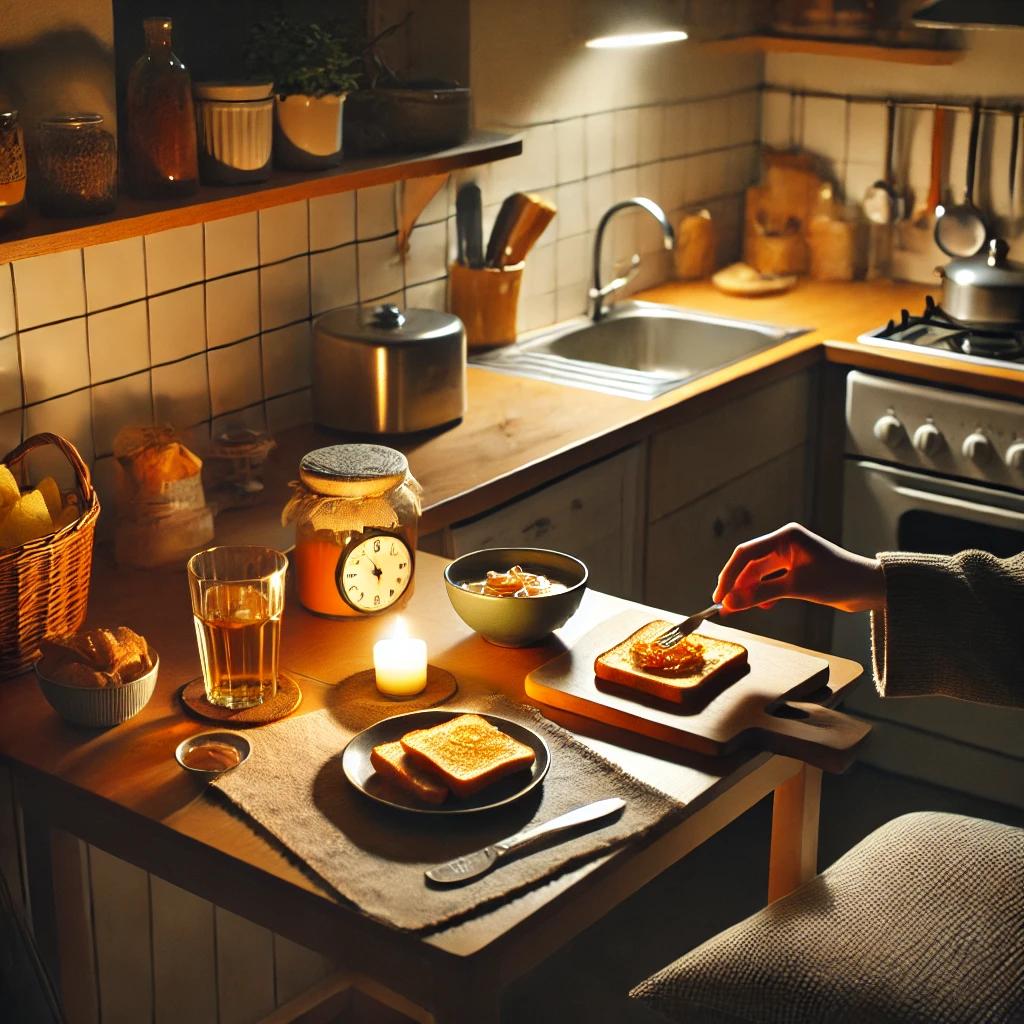 초간단 야식 레시피