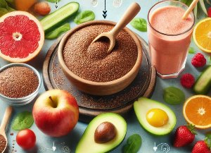 아마씨 가루, 몸에 좋은 이유 : 효능과 섭취 팁