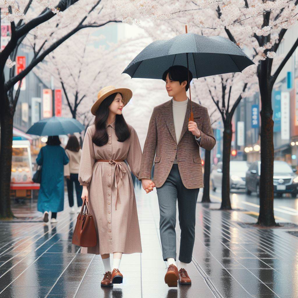 목요일 아침 인사말 문자 모음 비오는 목요일아침 이미지