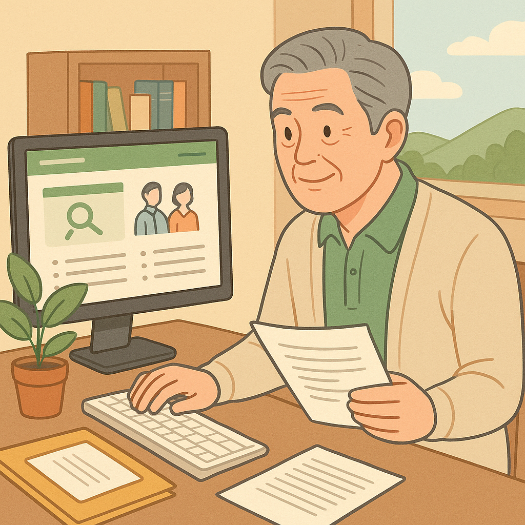 노인 일자리 사업