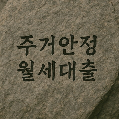 저소득층&middot;청년 필수 정보! 주거안정 월세대출로 월세 부담 줄이기