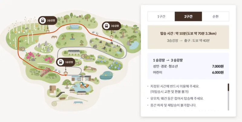 화담숲 단풍