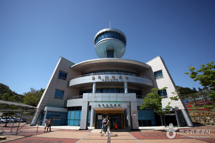전남 보성 한국차박물관 외부
