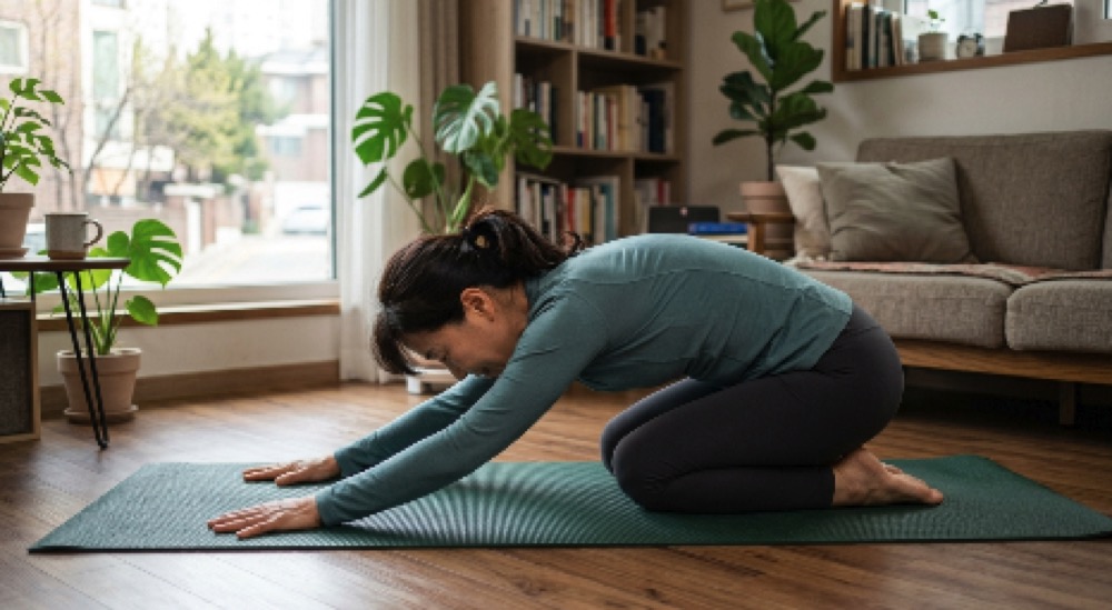 허리 통증 증상